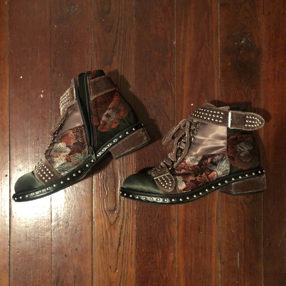 Jeffery Campbell Free People Booties